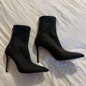 Black heels
